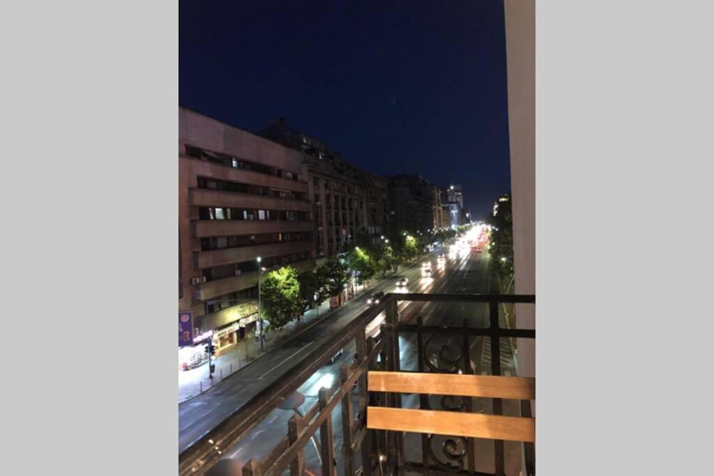 Apartmán Outstanding 3Br Ultracentral Cityview Balcony Aaa Bukurešť Exteriér fotografie